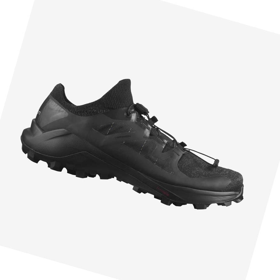 Tenis Para Trail Running Salomon CROSS PRO 2 Hombre Negros | MX 3530LIS